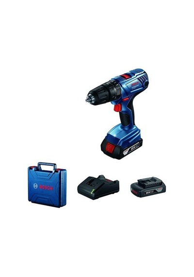Professional Gsb 180 Li 18 Volt 2.0 Ah Çift Akülü Darbeli Delme Vidalama