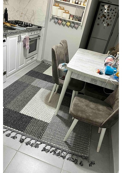 Mistral 1403 Mavi - Salon, Koridor Yolluk , Mutfak, Antre, Yatak Ve Oturma Odası Halısı Mavi 1