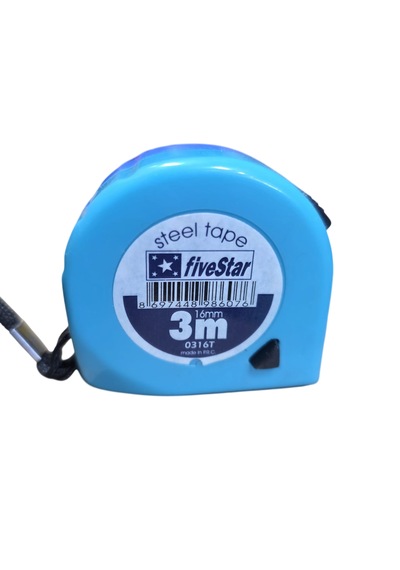 Fıvestar 3mx16mm Metre 12 Adet 12'li Paket - 3 Metre
