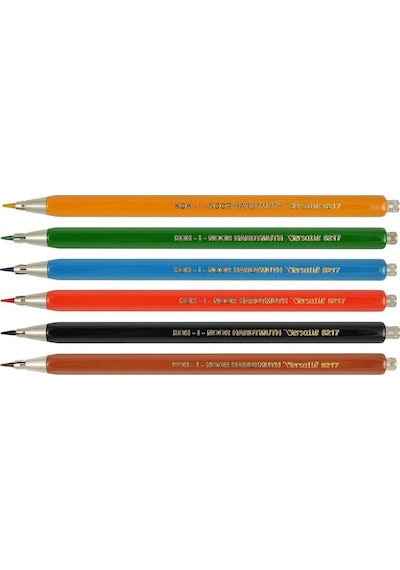 Koh-I Noor 6Lı Versatil Kalem Seti - Diamond Drawing Pencils 5217