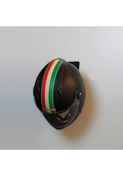 Siyah Motosiklet Kask Tutucu, Kask Askısı