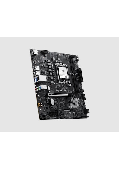 Msı Mb Pro B860m-e Soket 1851 Ddr5 9066mhz Oc 2xm.2 Hdmı Dısplay 5g Lan Matx