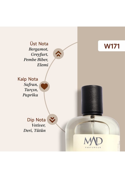 Mad W171 Selective Erkek Parfüm EDP 100 ML