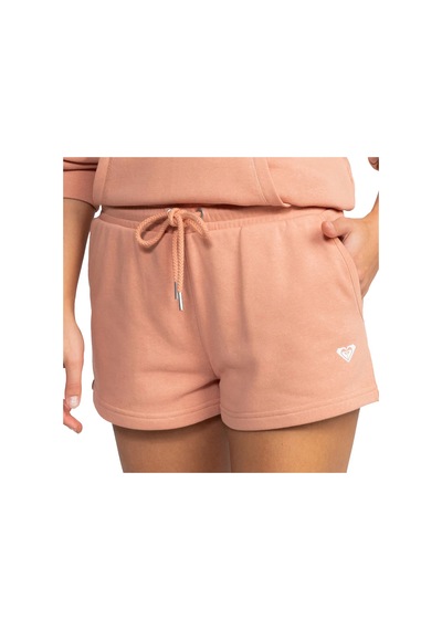 Roxy Surf Stoked Short Terry Kadın Pembe Günlük Stil Şort Erjfb03416-tjb0 Turuncu