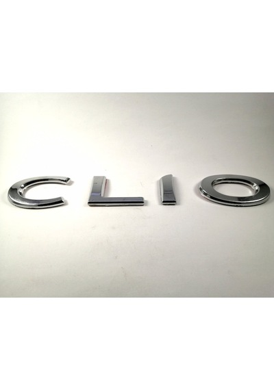Renault Clio 4 Bagaj Yazısı (190Mm-30Mm)