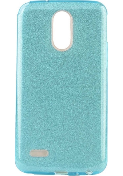 LG Uyumlu Stylus 3 Kılıf Zore Shining Simli Silikon Kılıf