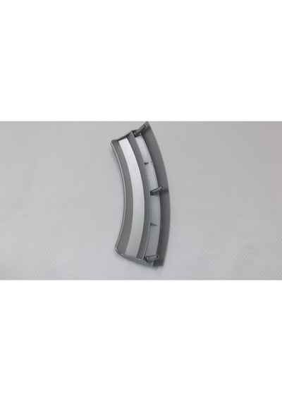 Bosch Uyumlu Wte8630Xtr Kurutma Kapak Mandalı , Kapı Mandal Tutamak Gri - 460116971
