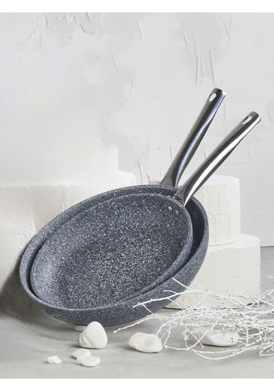 Pedra Indüksiyon 32 Cm Granit Tava