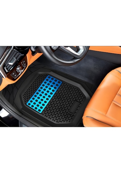 Citroen Nemo 2012 4d Havuzlu Yeni Nesil Universal Paspas Mavi