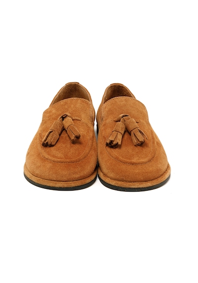 Oxford Klasik Kadın Rc-25y-093-r1316 John May Taba Süet Taba Süet Taba