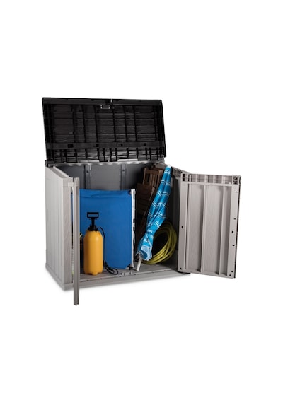 Badepo Toomax Stora Way 840L Bahçe Depolama Sandığı, Dolabı Gri/Antrasit Gri Badepo Toomax Stora Way 840L Bahçe Depolama Sandığı, Dolabı Gri/Antrasit Gri