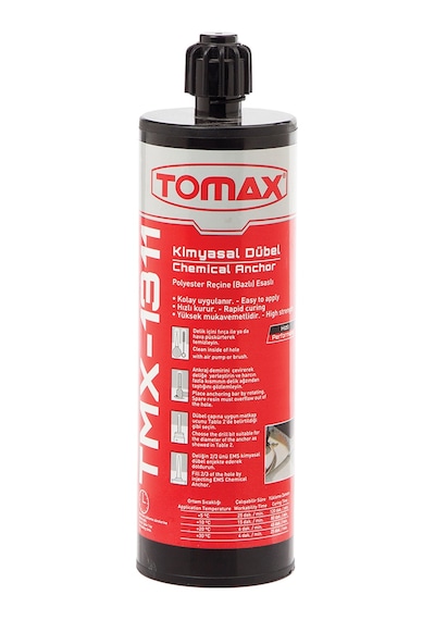 Kimyasal Dübel 410 Ml Tmx 1311 12 Adet