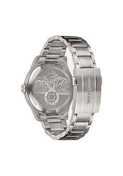 Montblanc 1858 Automatic Date 0 Oxygen The 8000 130984 Altın - Mavi