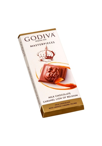 Ülker Godiva Tablet Çikolata 83 G Karamel 3'li Ekonomik Paket - 3 Adet Tarı
