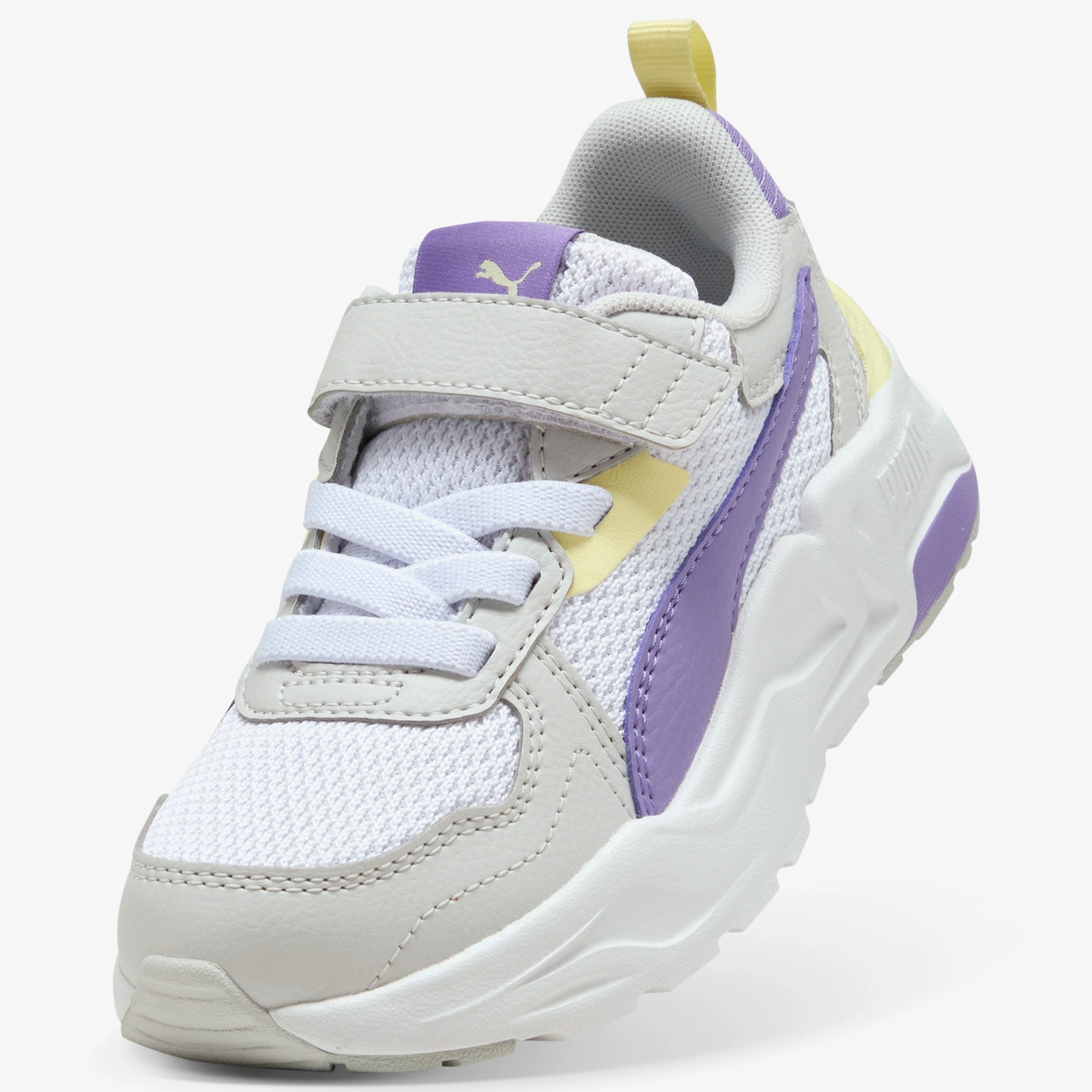 Puma Trinity Lite Ac+ Ps Çocuk Beyaz Spor Ayakkabı 391480 Beyaz