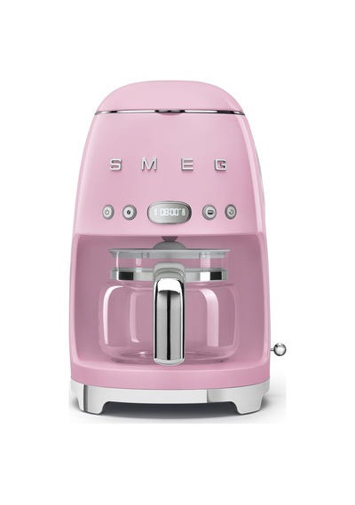 Smeg DCF02 50's Retro Style Filtre Kahve Makinesi 1050 W Pembe