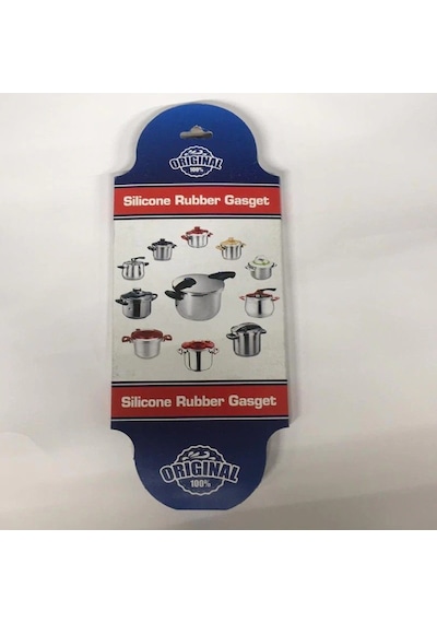 Tefal Clipso One 7-8 L Sibop Valf Contası Silikon Düdüklü Lasti