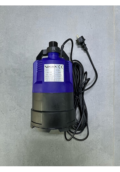 Dalgıç Pompa Vox2 Vortex 0,75 Hp