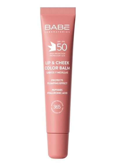 Babe Lip&Cheek Balm Pink SPF50 20ml - Dudak ve Yanak Balmı