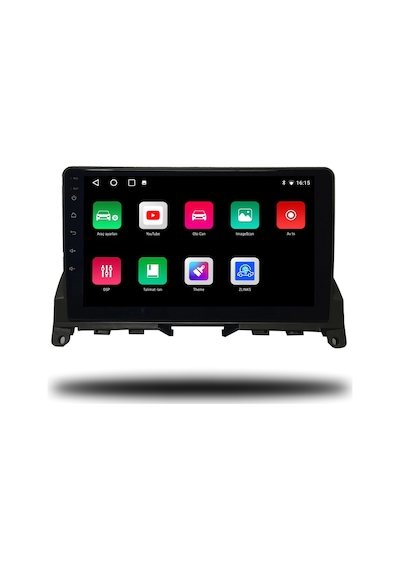 Navigo Mercedes C Class Android Carplay Multimedya 2007-2011 6gb Ram + 128gb Hafıza + 8 Çekirdek