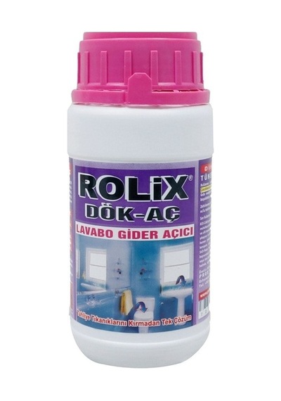 Lavabo - Banyo -gider-wc Açıcı Rolix 500 Gr.