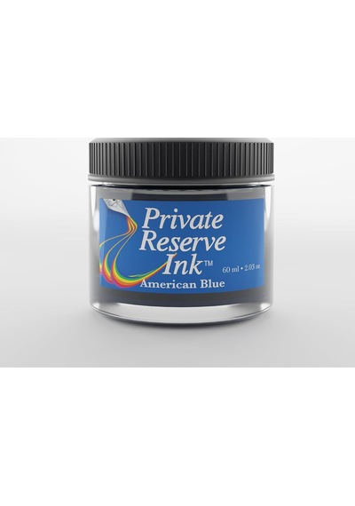 60 Ml Mürekkep Bottle, American Blue Çok Renkli