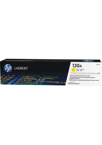 Hp Cf352A (130A) Sarı  Toner - Laserjet M176 / M177