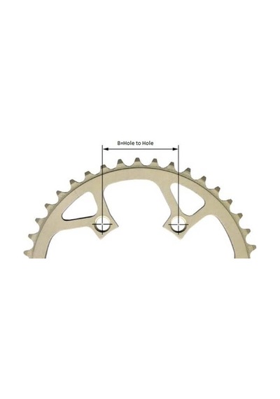 Shimano Aynakol Dişli 52t-mb Dura-ace Fc-9000 Uyum 52-36t Siyah