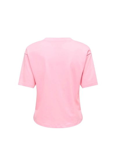 Only Onlrhıne Pembe Kadın T-shirt 15368901 Pembe