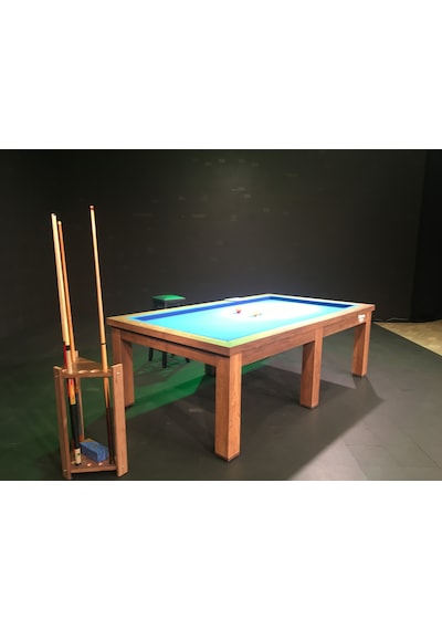 7 Feet 235 x 130 x 80 CM Üç Top Masası