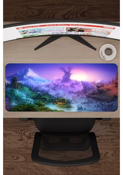 Ori And The Will Of The Wisps Dikişli Kauçuk Oyuncu Mousepad V4 - 70x30 Xl Gaming Mouse Pad