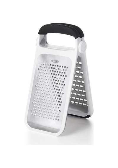 Oxo Good Grips İşlenmiş Paslanmaz Çelik Çift Taraflı Rende, Peyni