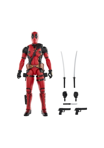Hasbro Marvel Legends Deadpool Deadpool & Wolverine Aksiyon Figürü