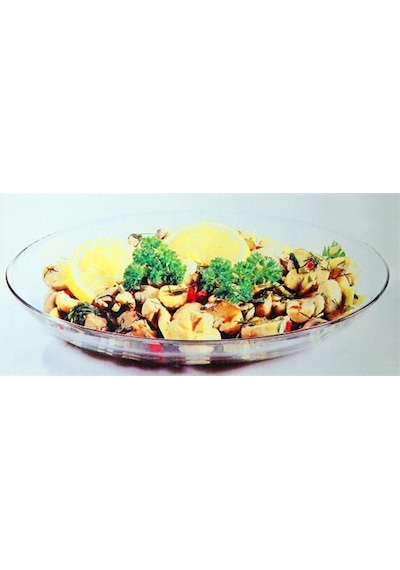 Paşabahçe Invıtatıon Oval Tabak 25 Cm