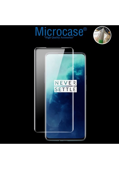 Microcase Oneplus 7T Pro Full Ön Kaplama Koruma Filmi