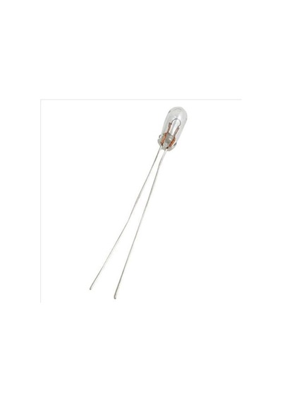 Zembil 24V Ağır Vasıta Kılçık Tel Bacak Kıl Bacak T5 1.5W Dipsiz Ampul