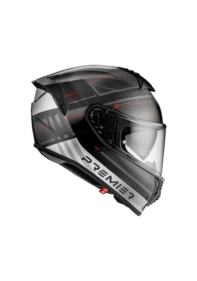 Premier Evoluzione Sp 92 Kask Gri