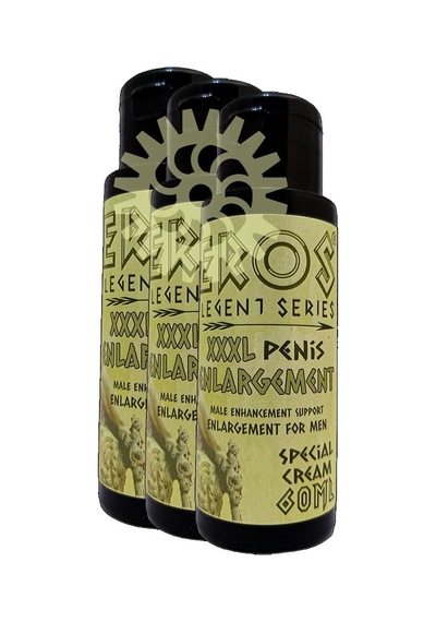 Eros Legent Erkeklere Özeı Cinsel3 Adet 60ml Şekillendirmebakım Kremi