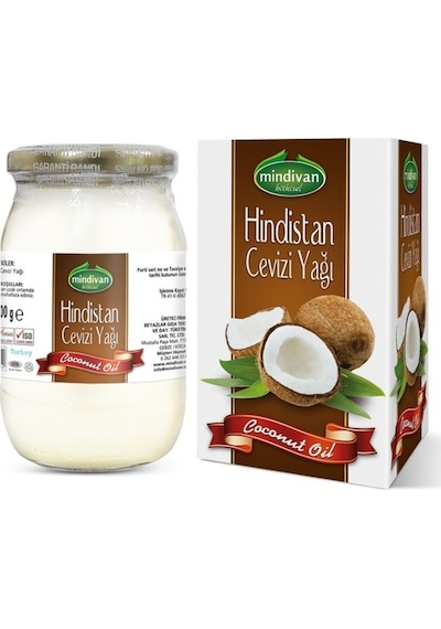 Mindivan Hindistan Cevizi Yağı 300 G