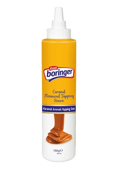Kent Boringer Topping Sos Karamel 750 G Kent Boringer Topping Sos Karamel 750 G
