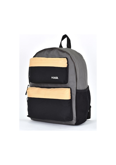Fossil Unisex Çok Gözlü Günlük Seyahat Okul Sırt Çantası Gri 9503