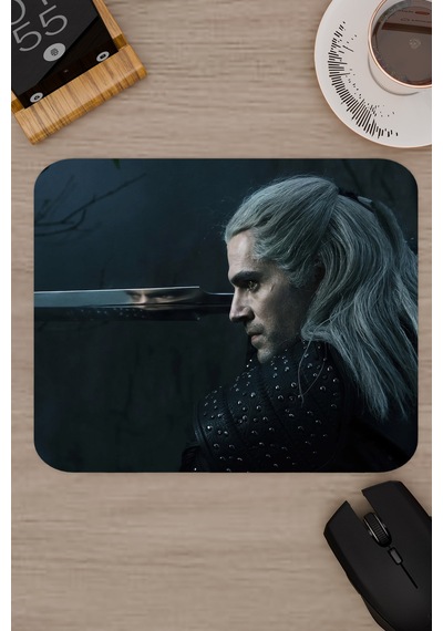 The Witcher 2 V1 22x18 Gaming Kauçuk Kaymaz Taban Mouse Pad Fare Altlığı