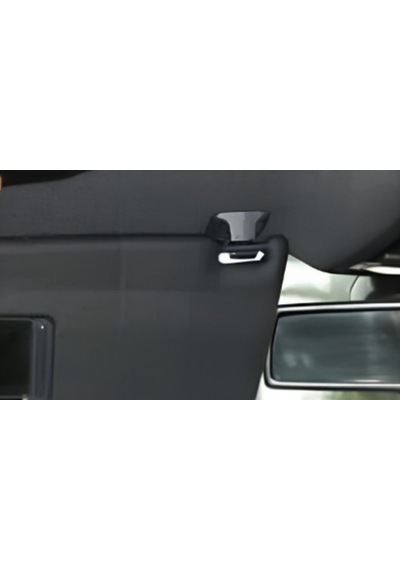 Vager Seat Leon 2010-2012 Güneşlik Tutucu Klipsi Siyah 3b0857561b