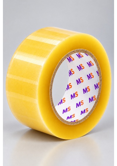 Koli Bandı Şeffaf 45 Mm X 100 Metre Güçlü Yapışkanlı Paketleme Bantı Bantları Kopmayan 1 Adet