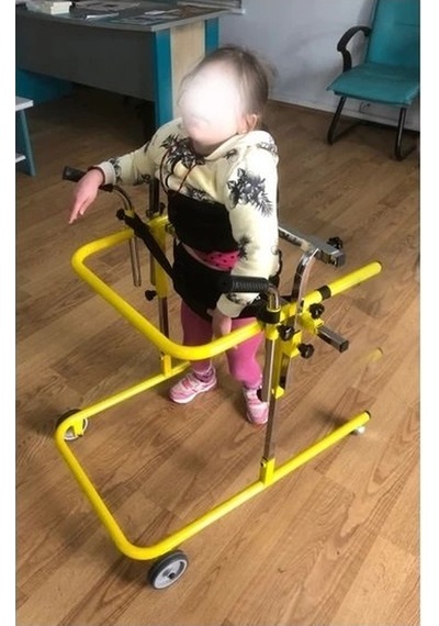 Medikaltec Yürüme Yardımcısı Gait Trainer 2 İle 4 Yaş Arası