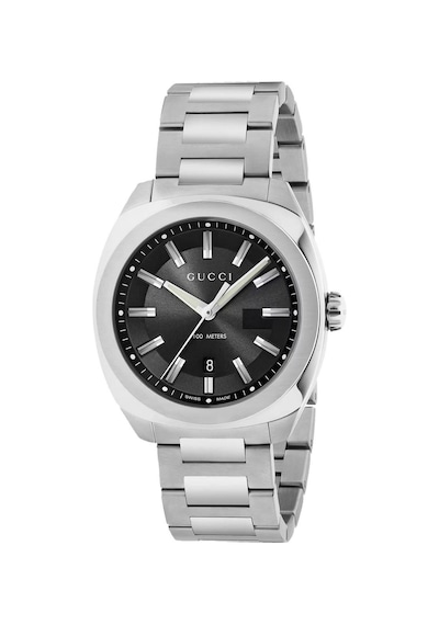 Gucci Ya142301 Gg2570 Erkek Kol Saati Gümüş
