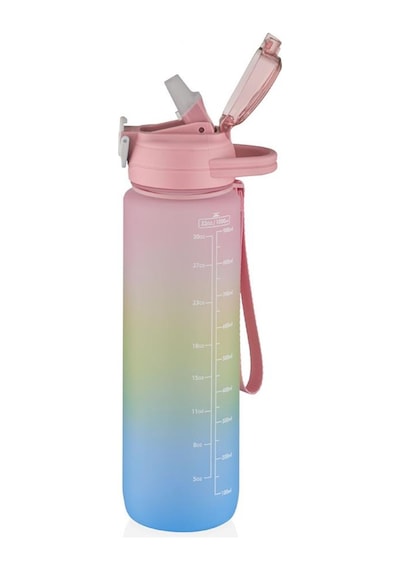 Vagonlife Vgn2219 1000ml Renkli Pipetli Matara