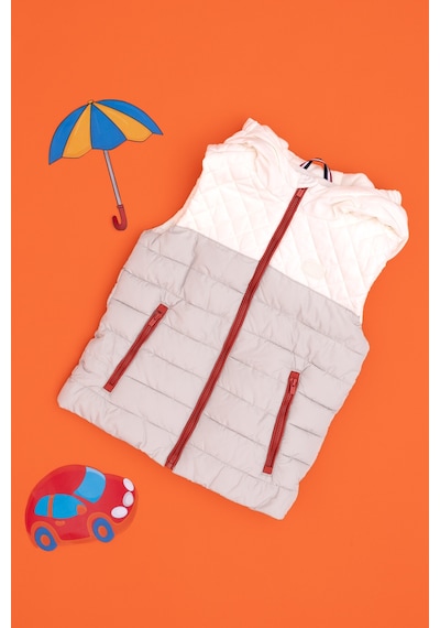 U.s. Polo Assn. Erkek Çocuk Taş Yelek Dokuma 50291722-vr049 Tas