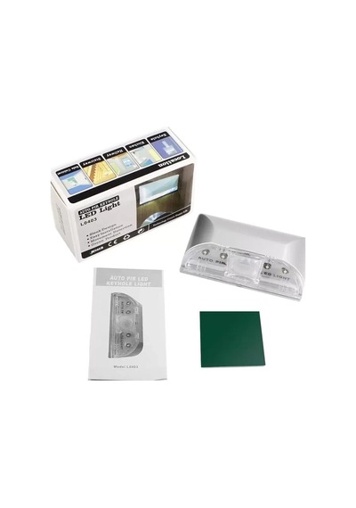 Hubrendy Sh Powermaster Pm-37708 Hareket Sensörlü 4 Led'li Pratik Aydınlatma