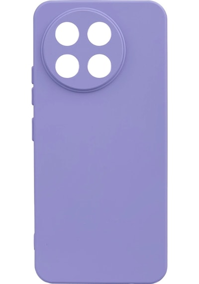 Tecno Spark 30 Pro Kılıf Zore Biye Silikon Lila